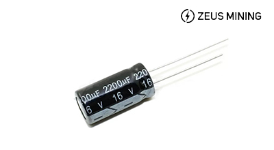 2200uf 16v capacitor