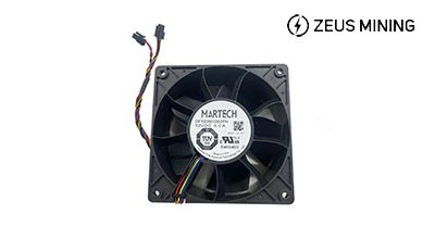 Selling avalonminer brand new cooling fan | Zeus Mining