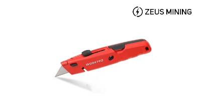 Workpro retractable utility knife