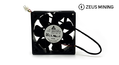 Original QFR1212HE-00 12V 6.4A cooling fan for Antminer S21 T21