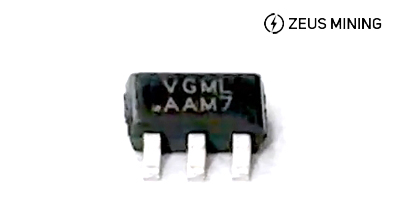 VGML AAH6 AW37030D120STR 1.2V LDO | Zeus Mining