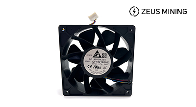 Antminer QFR1212GHE 12V 2.7A cooling fan