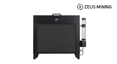 12.8KW water cooling radiator for 2pcs ASIC miner