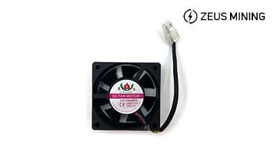 CR12B6020M 12V 0.12A cooling fan for iPollo G1 mini