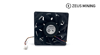 Martech 12V 5A 7000RPM cooling fan for Antminer S21pro