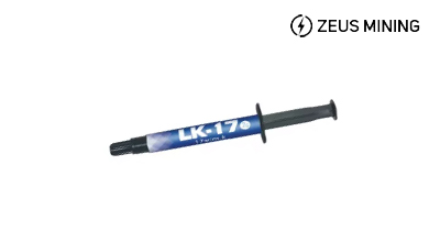 LK-17 high performance thermal grease 17W/mk