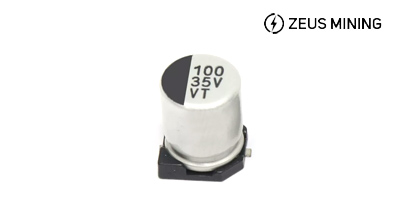 100uF 35V SMD aluminum electrolytic capacitors