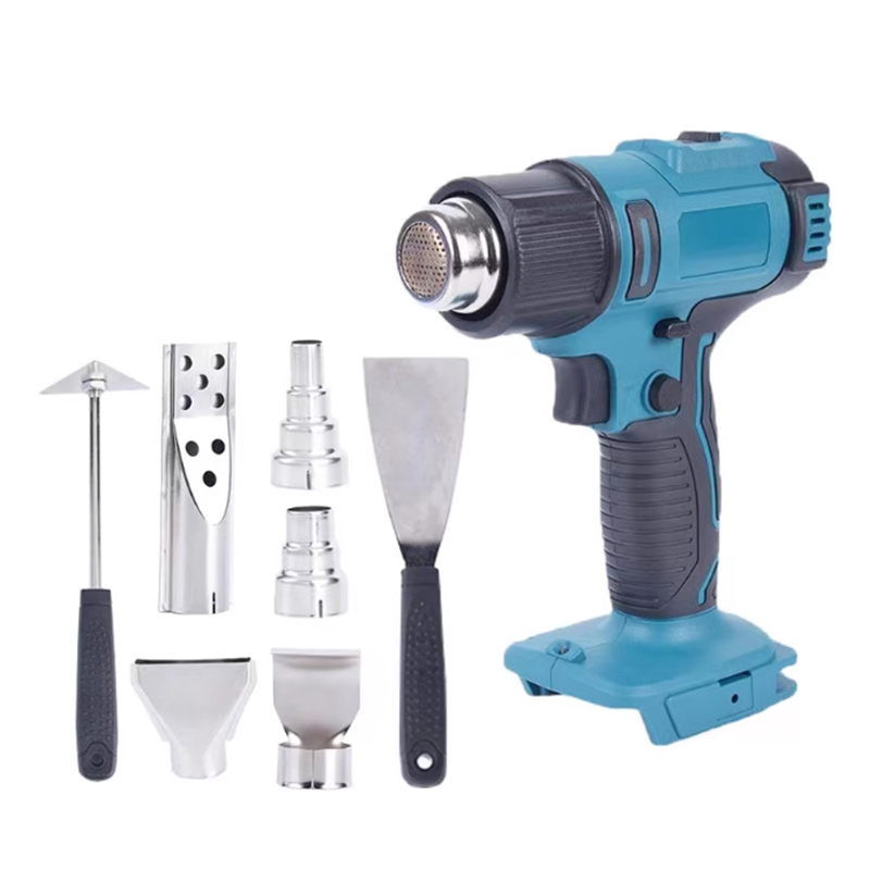 Cordless portable plastic welding gun