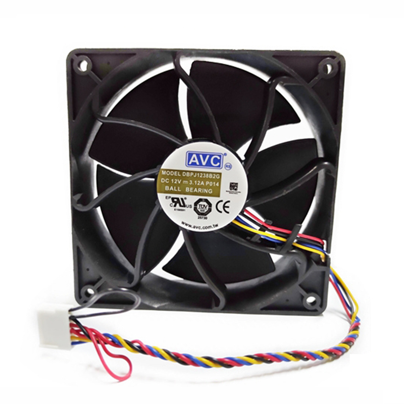 Whatsminer fan M10 AVC DBPJ1238B2G 12V 3.12A cooling fan