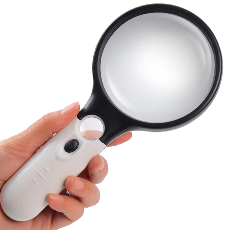 45x HD magnifying glass