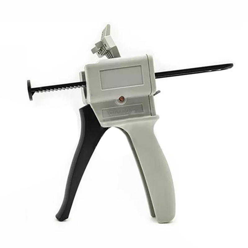 Manual push glue gun dispensing gun