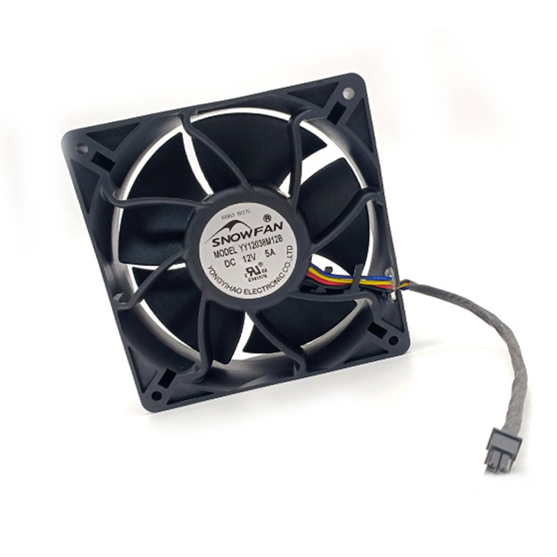 StrongU STU-U6 cooling fan YY12038H12B 12V 5A