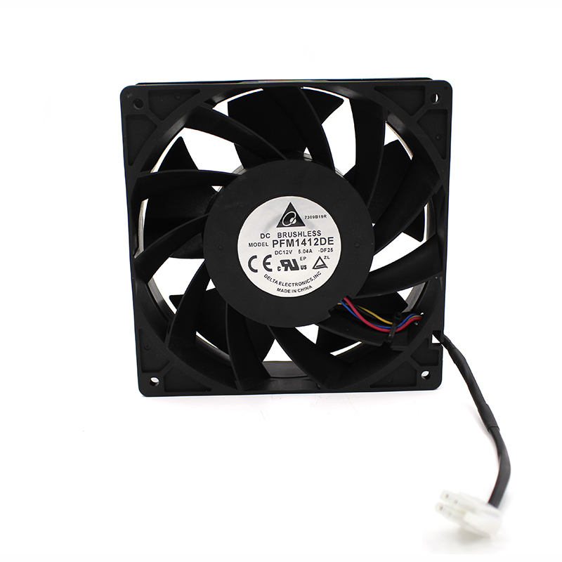 PFM1412DE 140mm 12V 5.04A original cooling fan for Whatsminer