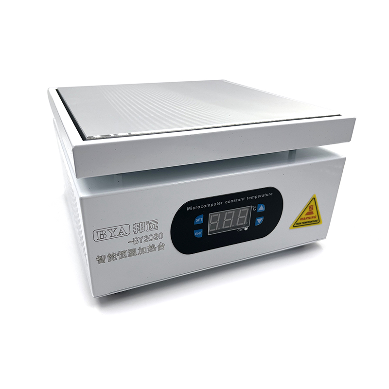 BY2020 digital display heating table