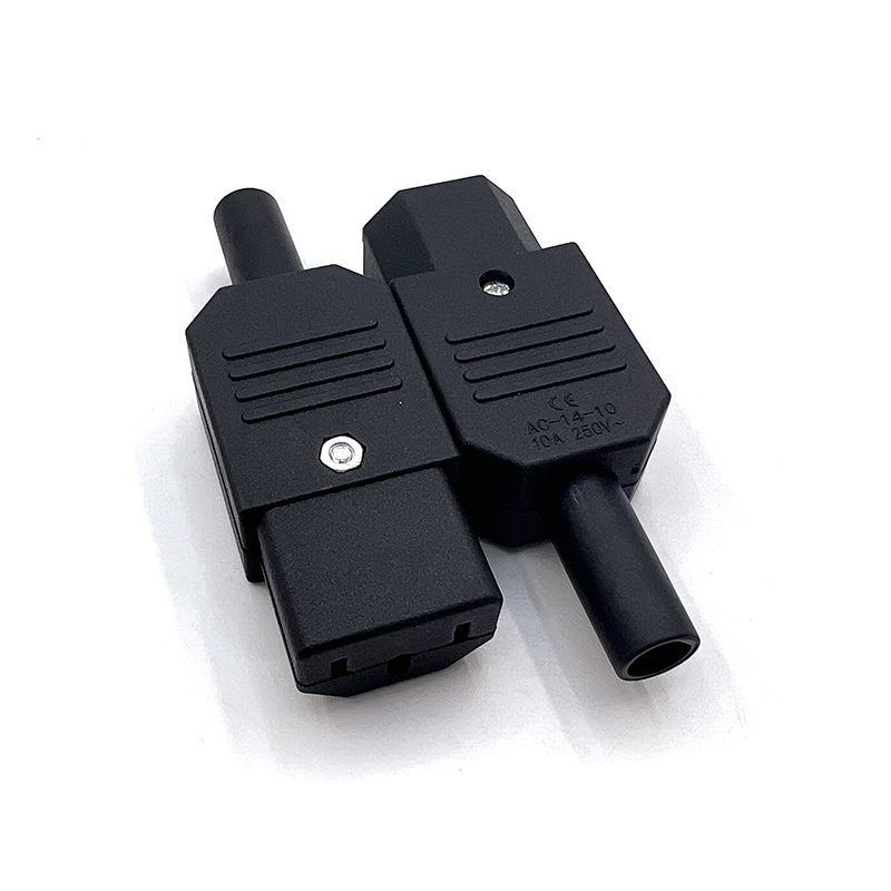 C13 power cord plug connector 10A 250V