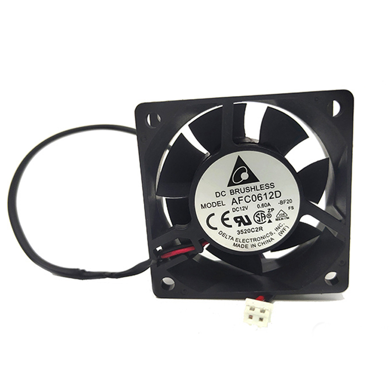 Antminer Iceriver PSU Fan 60x60x25mm AFC0612D 12V 0.6A