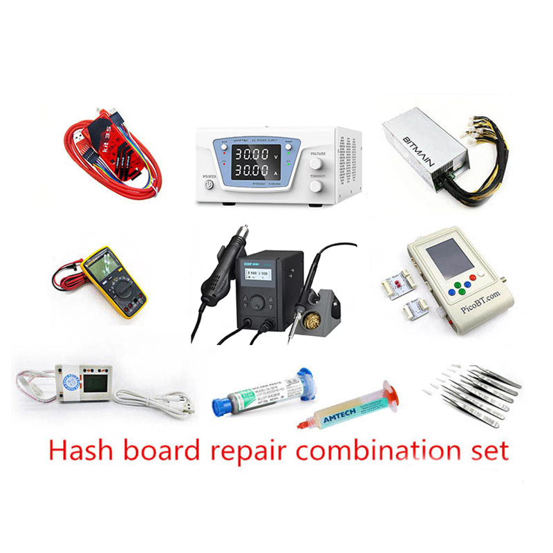 Bitmain Antminer hash board repair tool sets