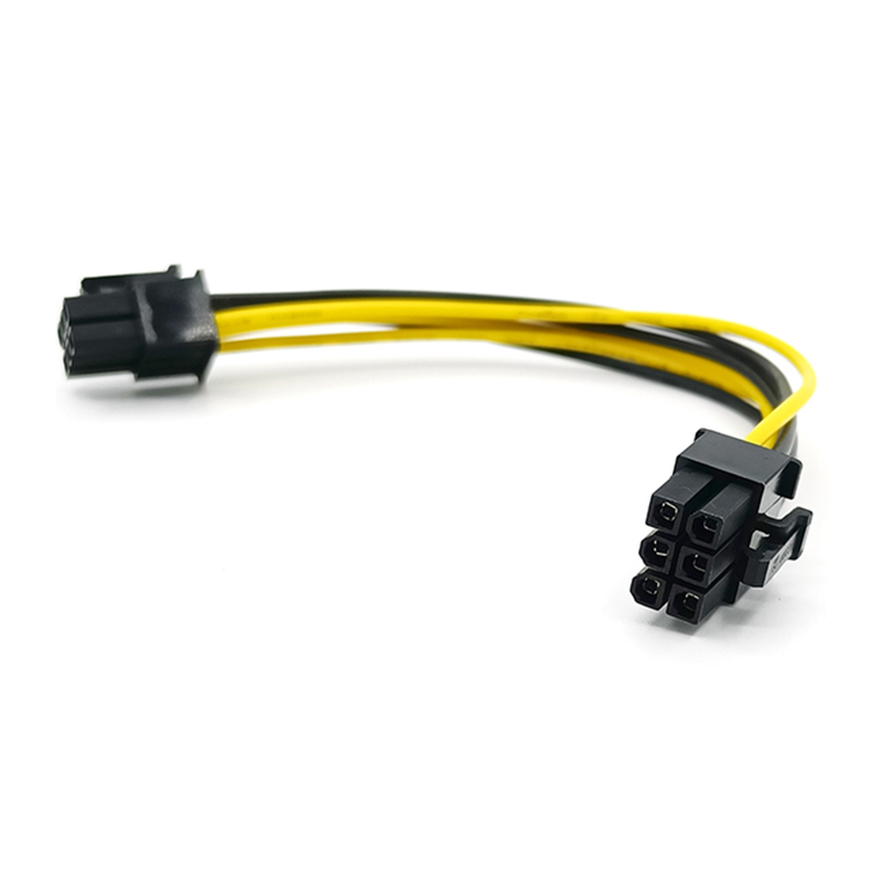 Dual 6pin power supply cable for control board