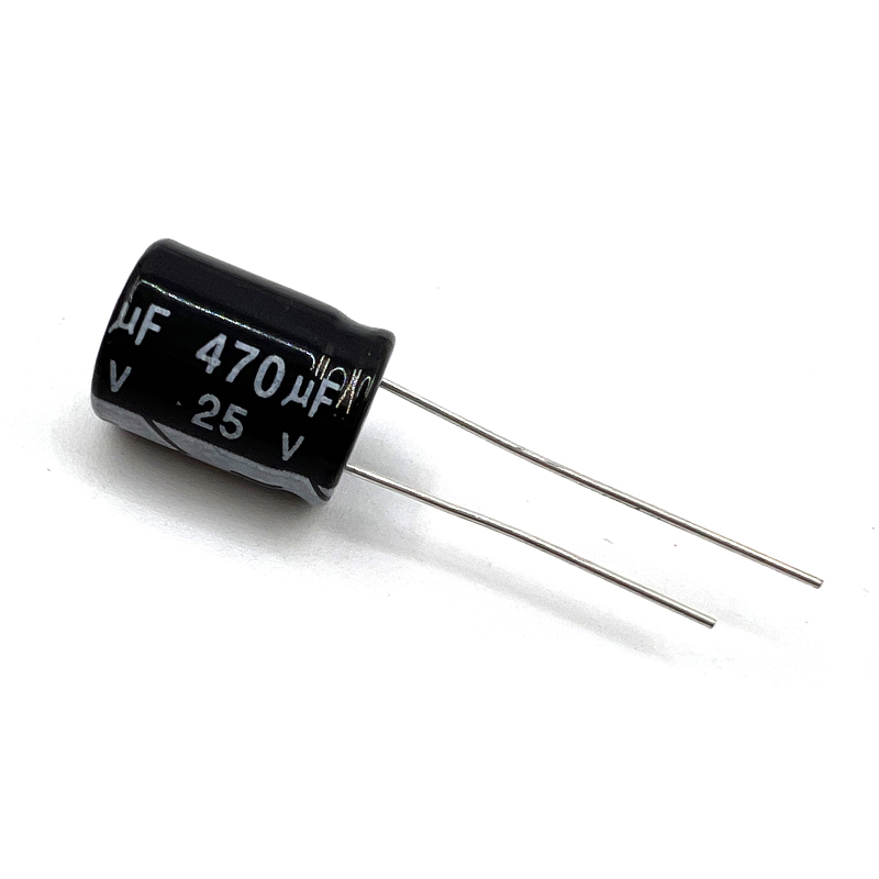 470uF 25V Capacitor