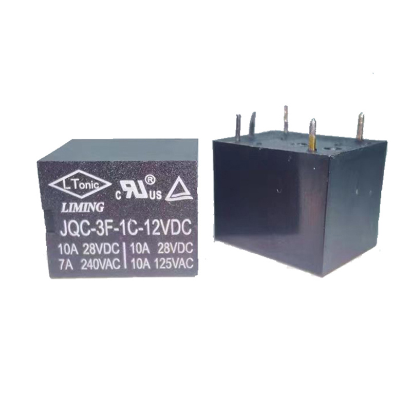 JQC-3F-1C-12VDC power relay