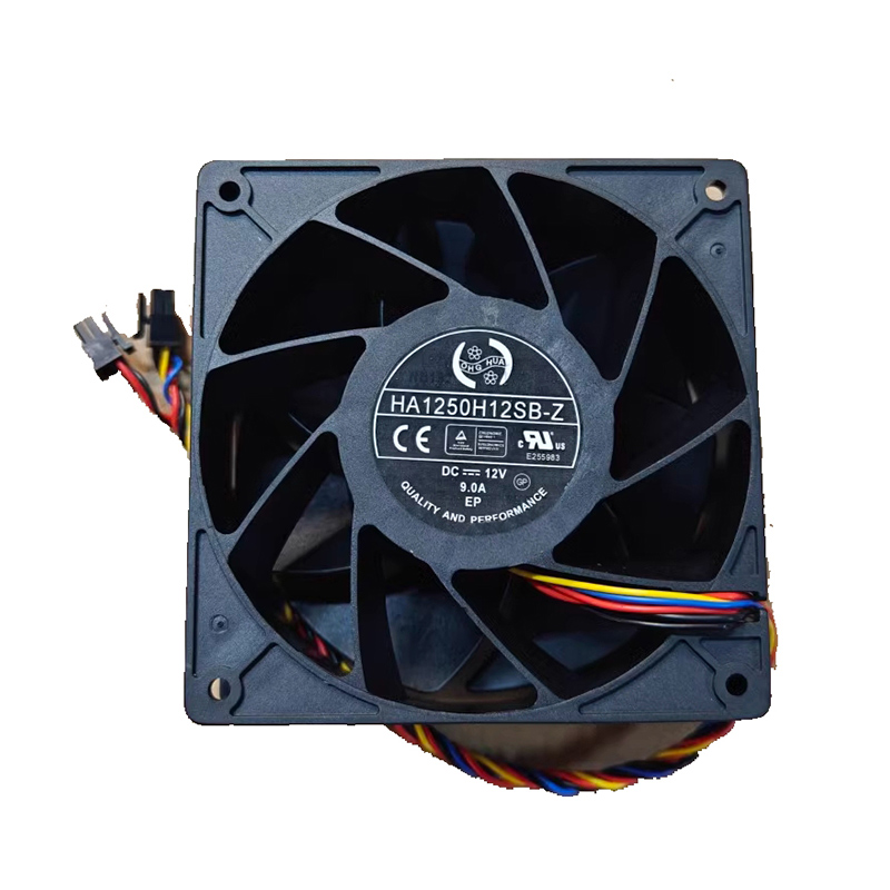 HA1250H12SB-Z 12V 9.0A cooling fan for Avalon 1346 1366 1566 miner