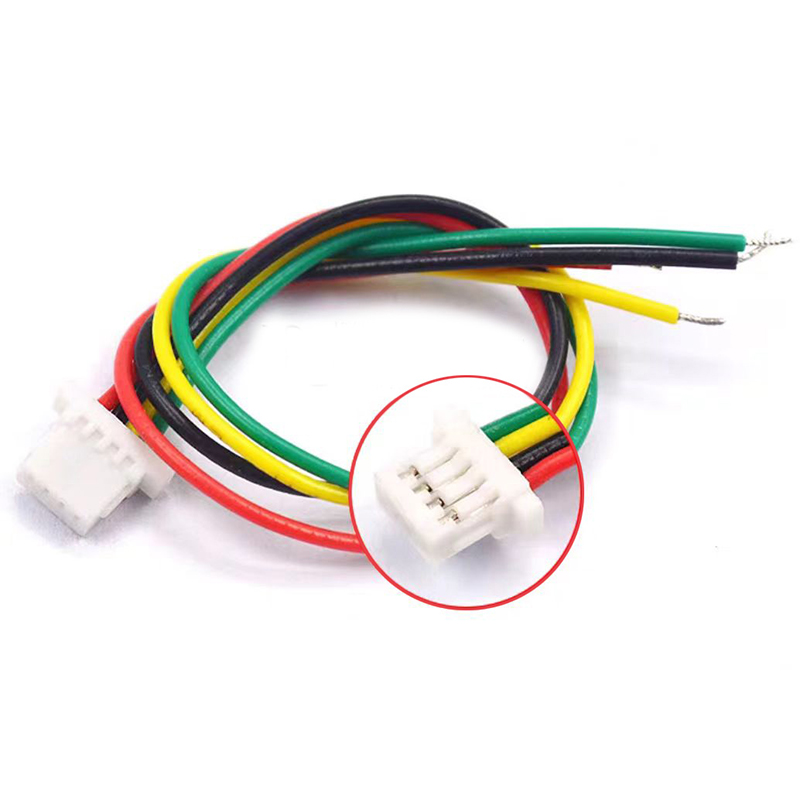 JST SH1.0 4P Single Female Wire Cable Connector 10cm