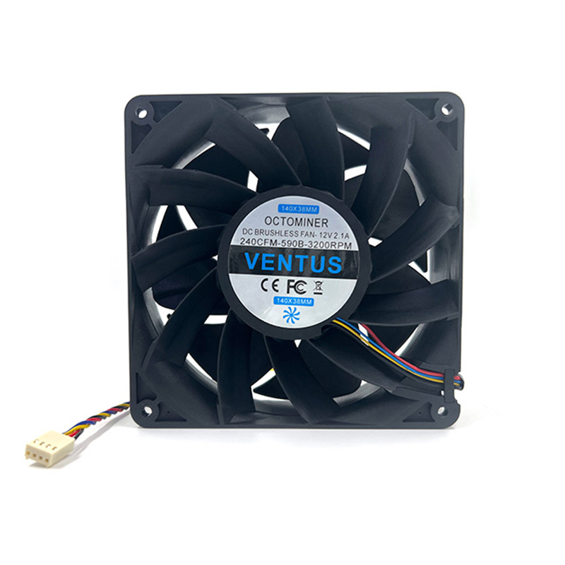 Octominer Ventus high performance 240CFM miner fan