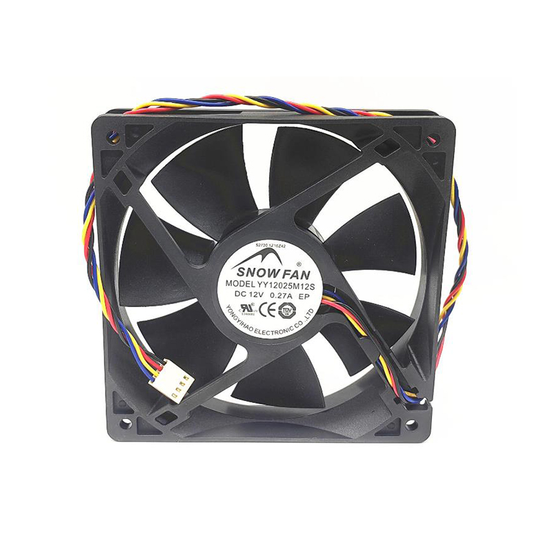 Goldshell YY12025M12S 12V 0.27A cooling fan 120mm