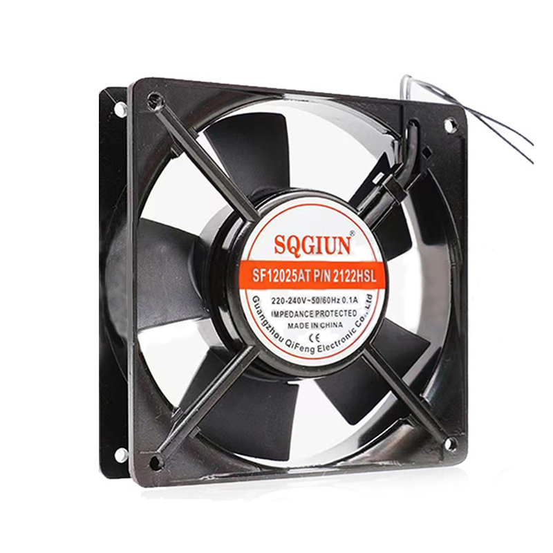 SQGIUN 120mm Chassis Fan SF12025AT P/N 2122HSL