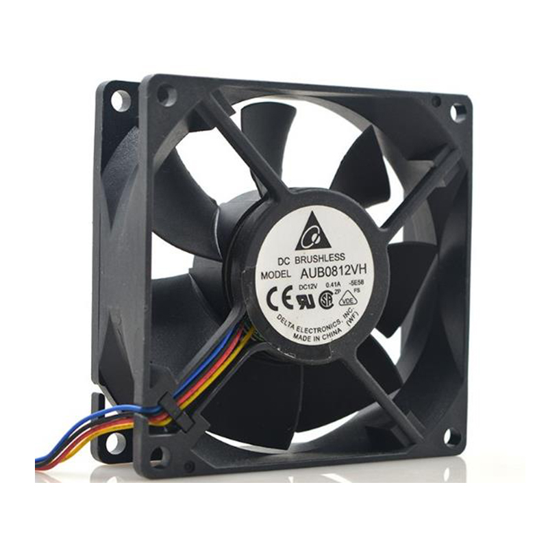 Goldshell Power Supply Cooling Fan 80mm AUB0812VH 12V 0.41A