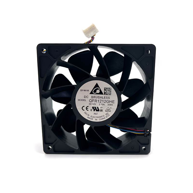 Antminer QFR1212GHE 12V 2.7A cooling fan