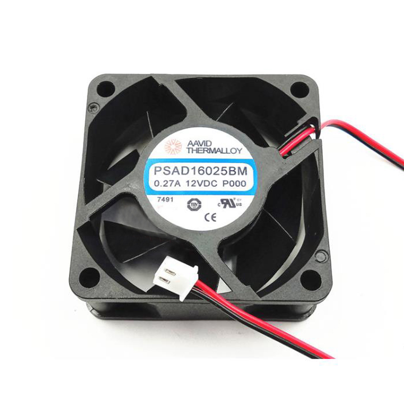 AAVID thermalloy PSAD16025BM 60mm 12V 0.27A cooling fan