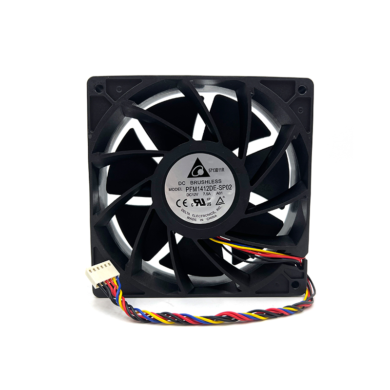 DELTA PFM1412DE-SP02 12V 7.5A cooling fan for Whatsminer