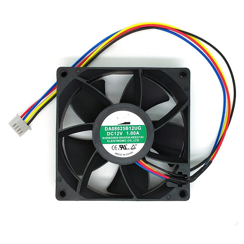 DA08025B12UG 12V 1A 80mm cooling fan