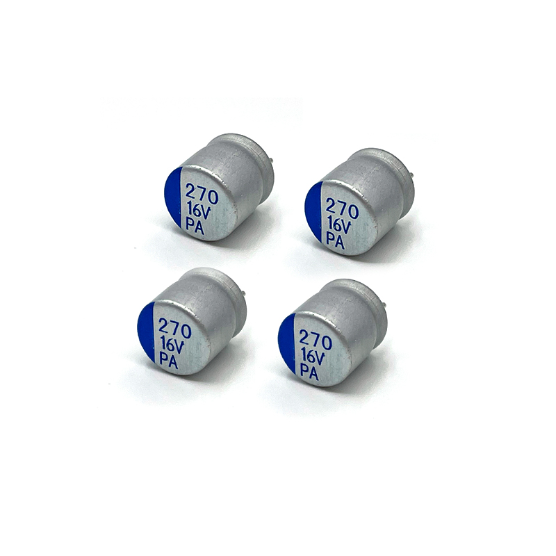 270uF 16V electrolytic capacitor