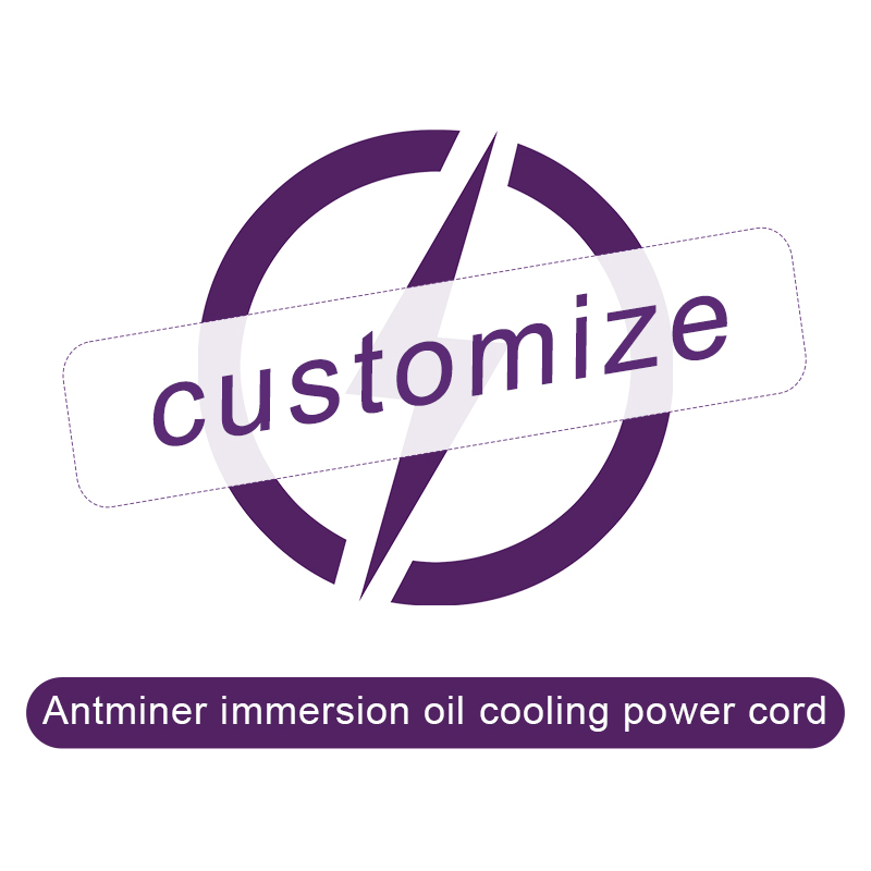 Antminer immersion oil cooling power cord