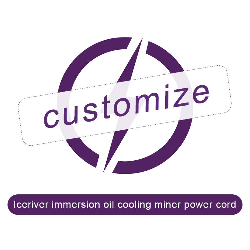 Iceriver immersion oil cooling miner power cord