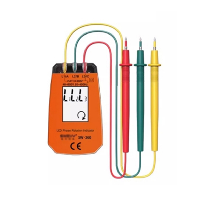 SW-360 LCD 3 Phase rotation indicator