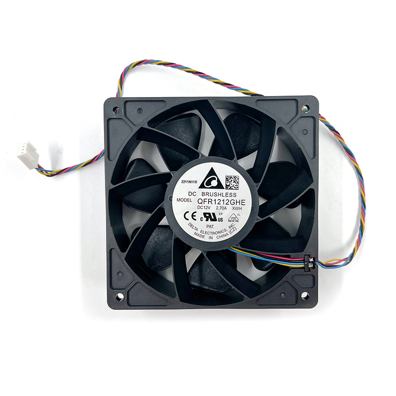 Dragonball miner KS6 cooling fan 12V 2.7A