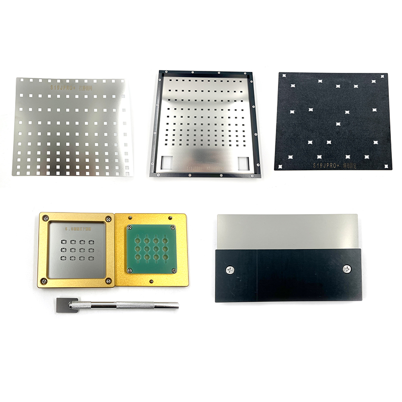 Antminer hash board refit water cooling plate auxiliary tool kit