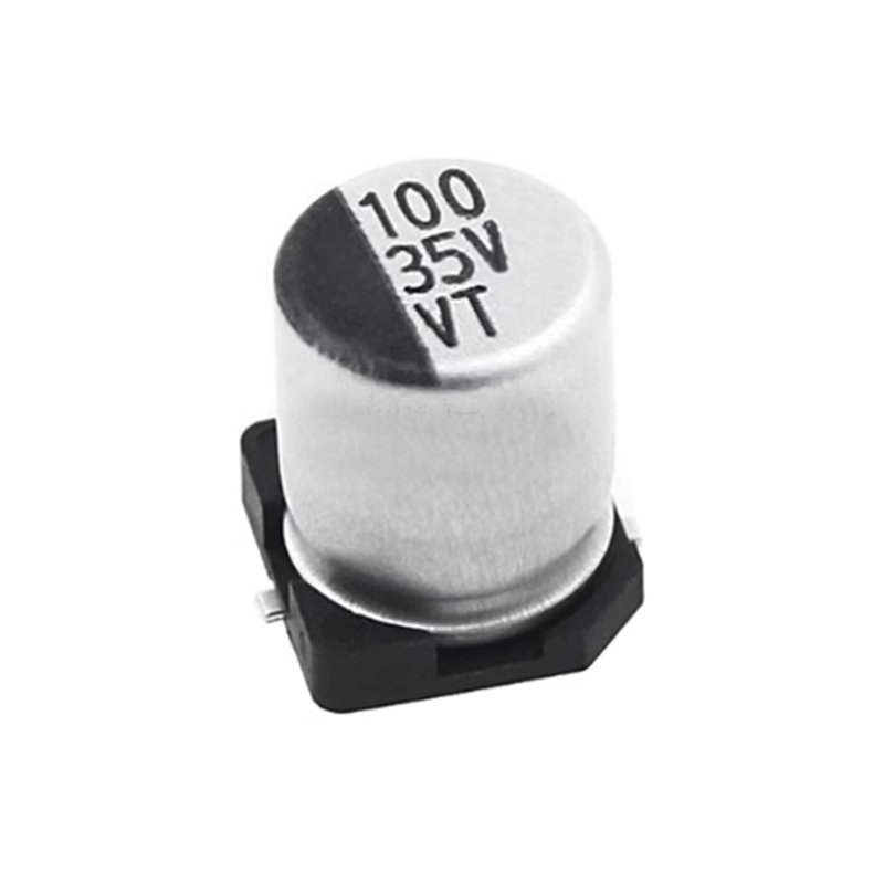 100uF 35V SMD aluminum electrolytic capacitors