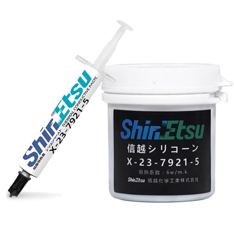 X-23-7921-5 thermal conductive paste 6W/mk