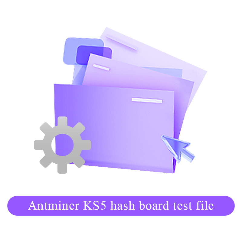 Antminer KS5 hash board test file