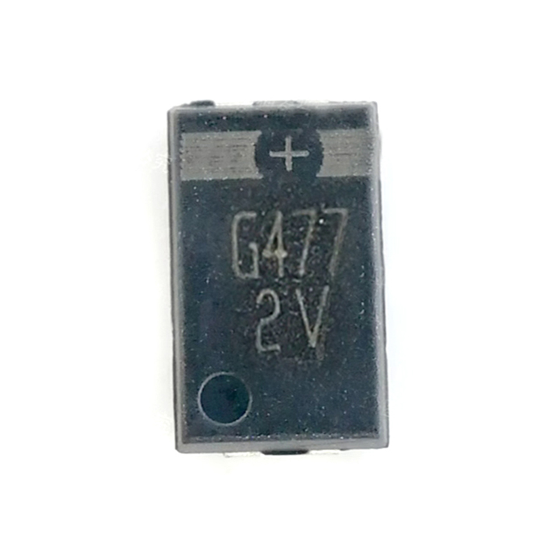 G477 2V tantalum capacitor