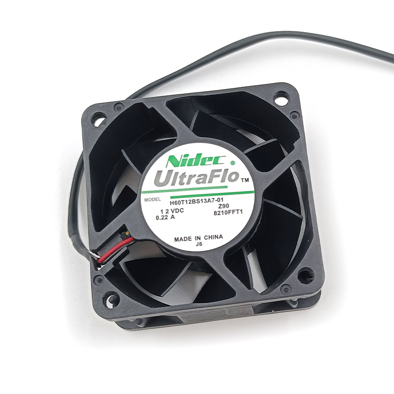 Nidec HY6012BS13A7-01ZB1 12V 0.22A cooling fan