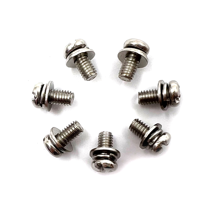 PSU copper strip screws