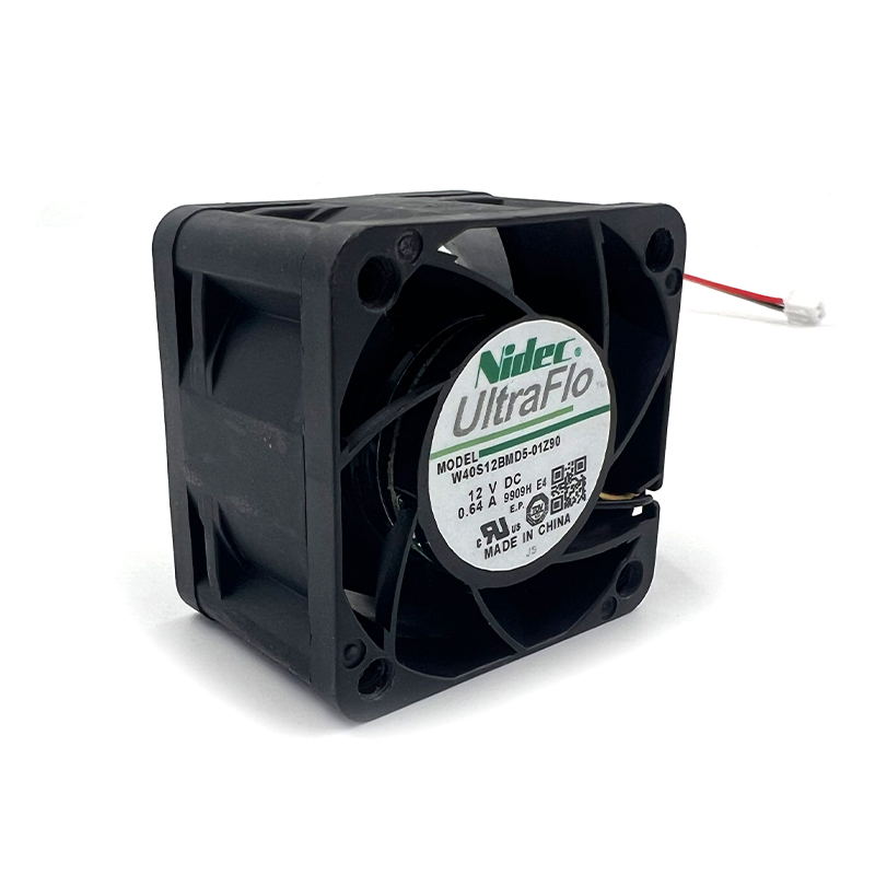 Nidec W40S12BMD5-01Z90 40mm 12V 0.64A PSU fan