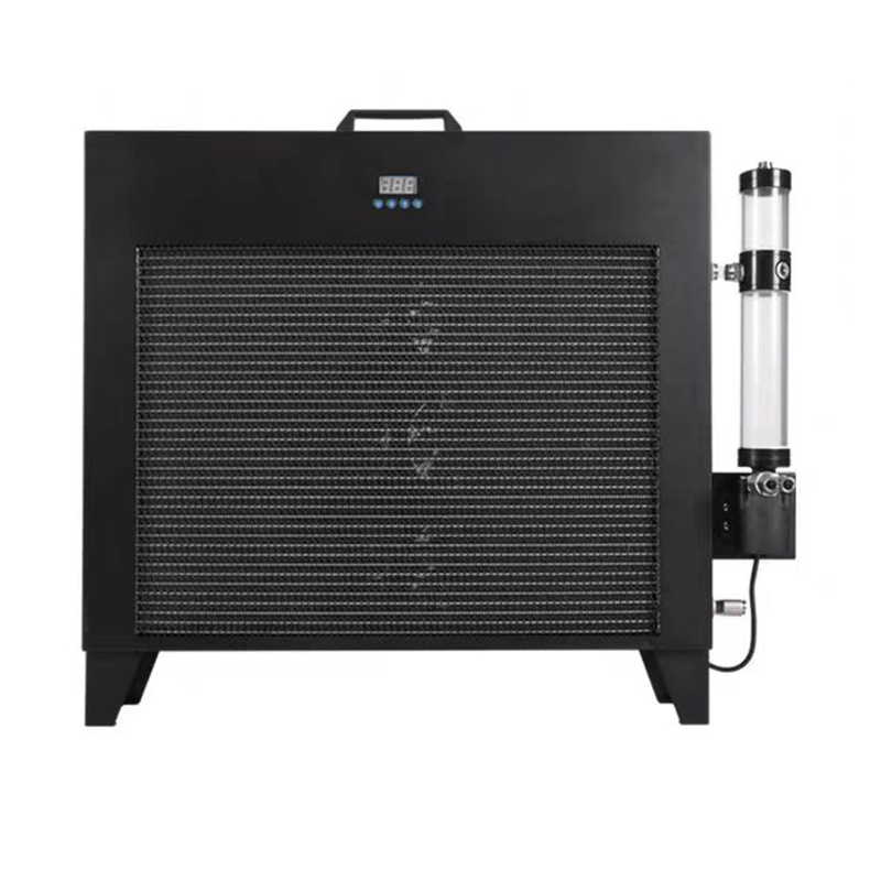 12.8KW water cooling radiator for 2pcs ASIC miner