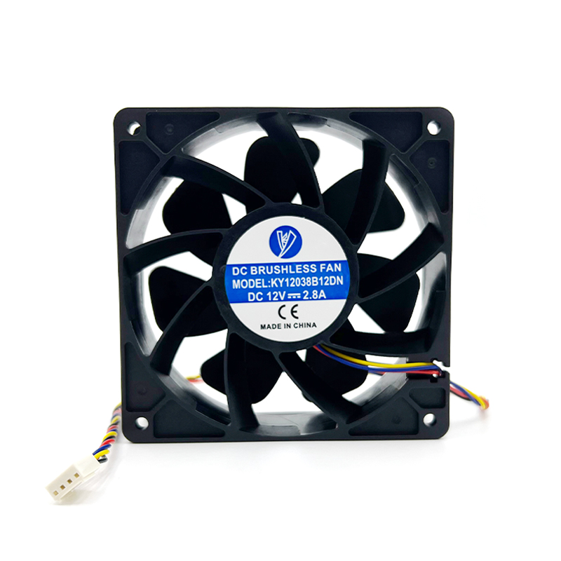 KY12038B12DN 12V 2.8A cooling fan for Antminer