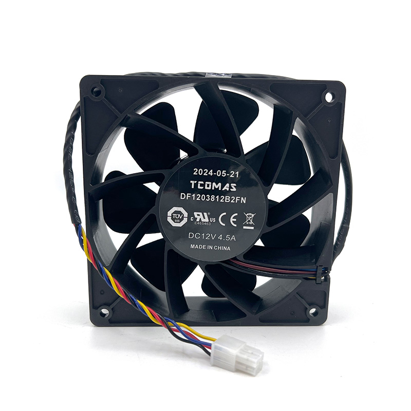 TCOMAS DF1203812B2FN 12V 4.5A cooling fan for Iceriver KS5M KS5L